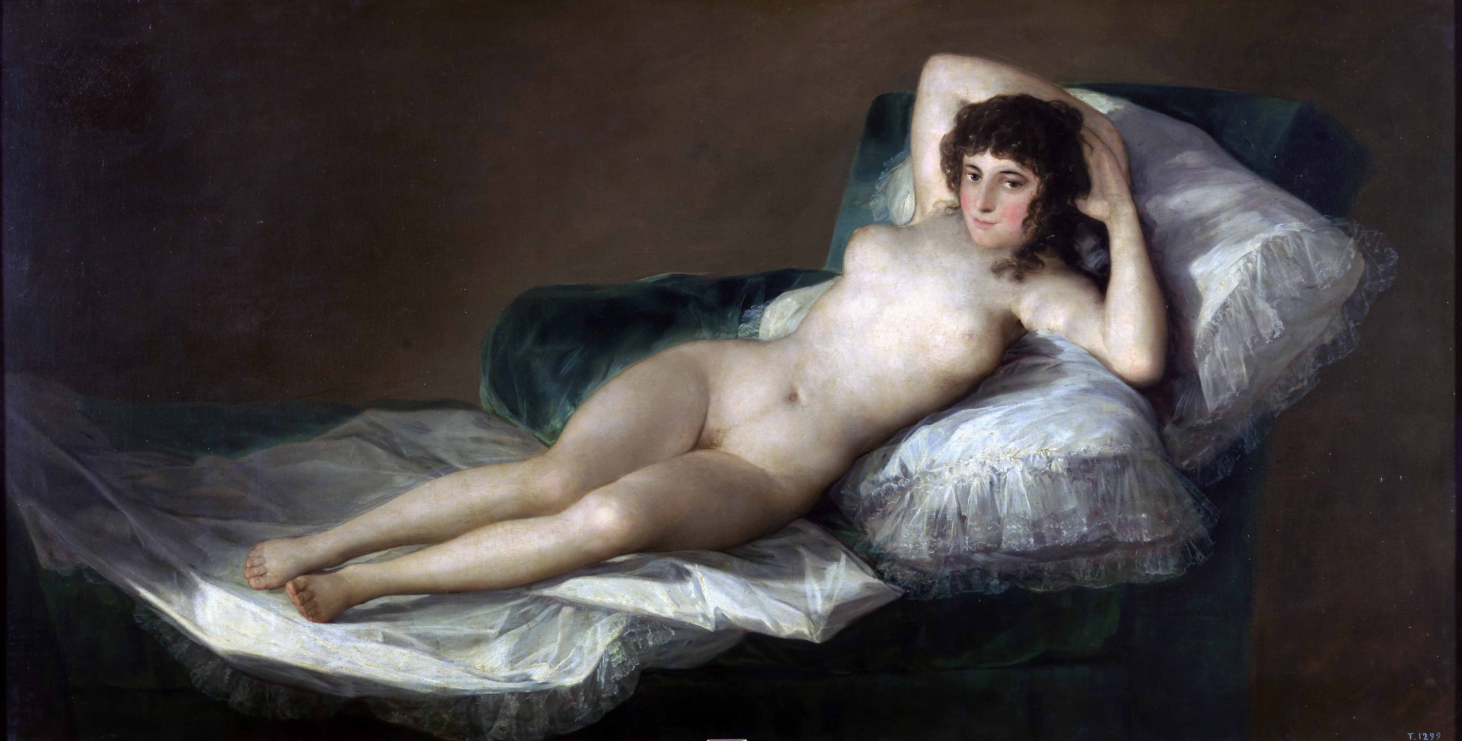 Francisco Goya La maja desnuda